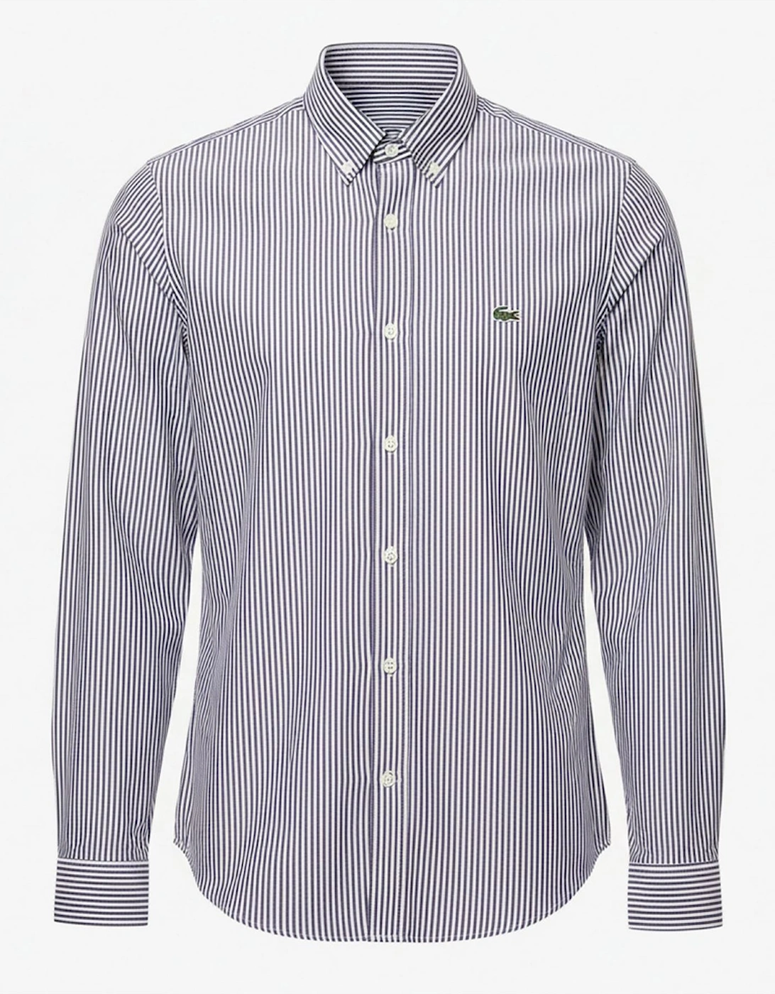 Fit Striped Cotton Shirt