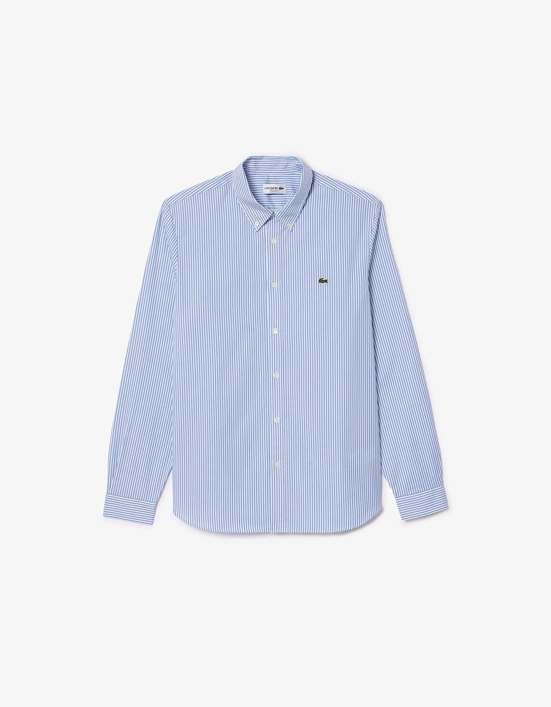 Fit Striped Cotton Shirt
