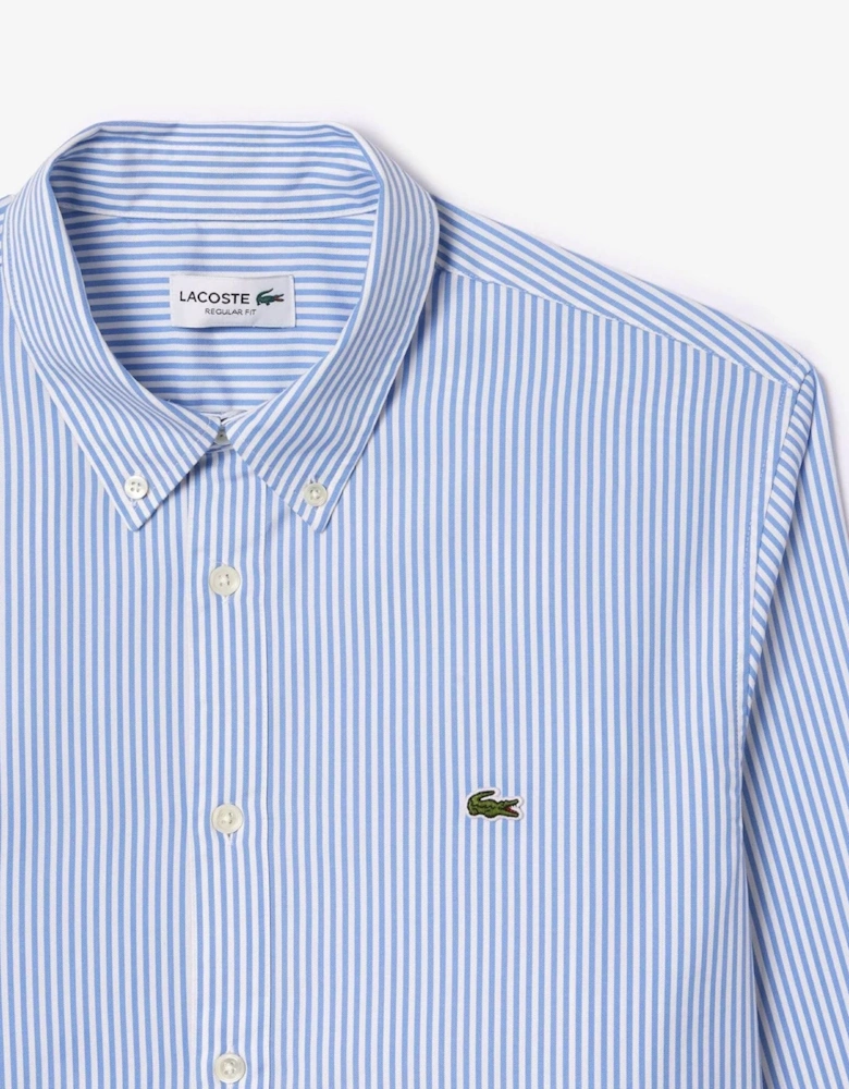 Fit Striped Cotton Shirt