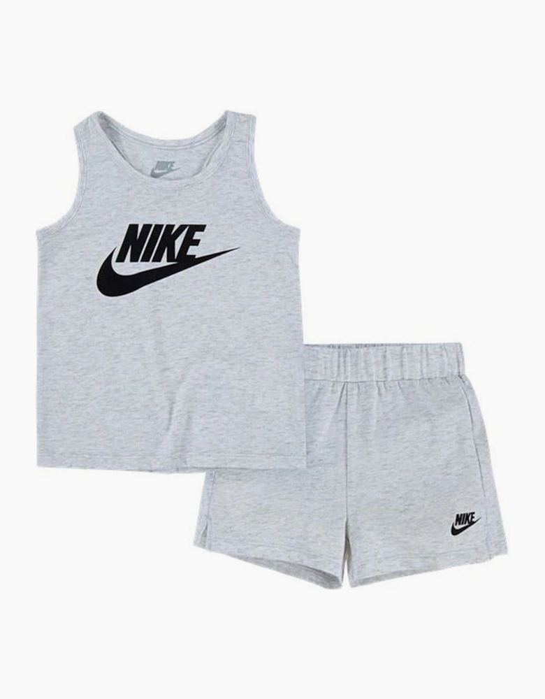 Tank  And  Shorts Set