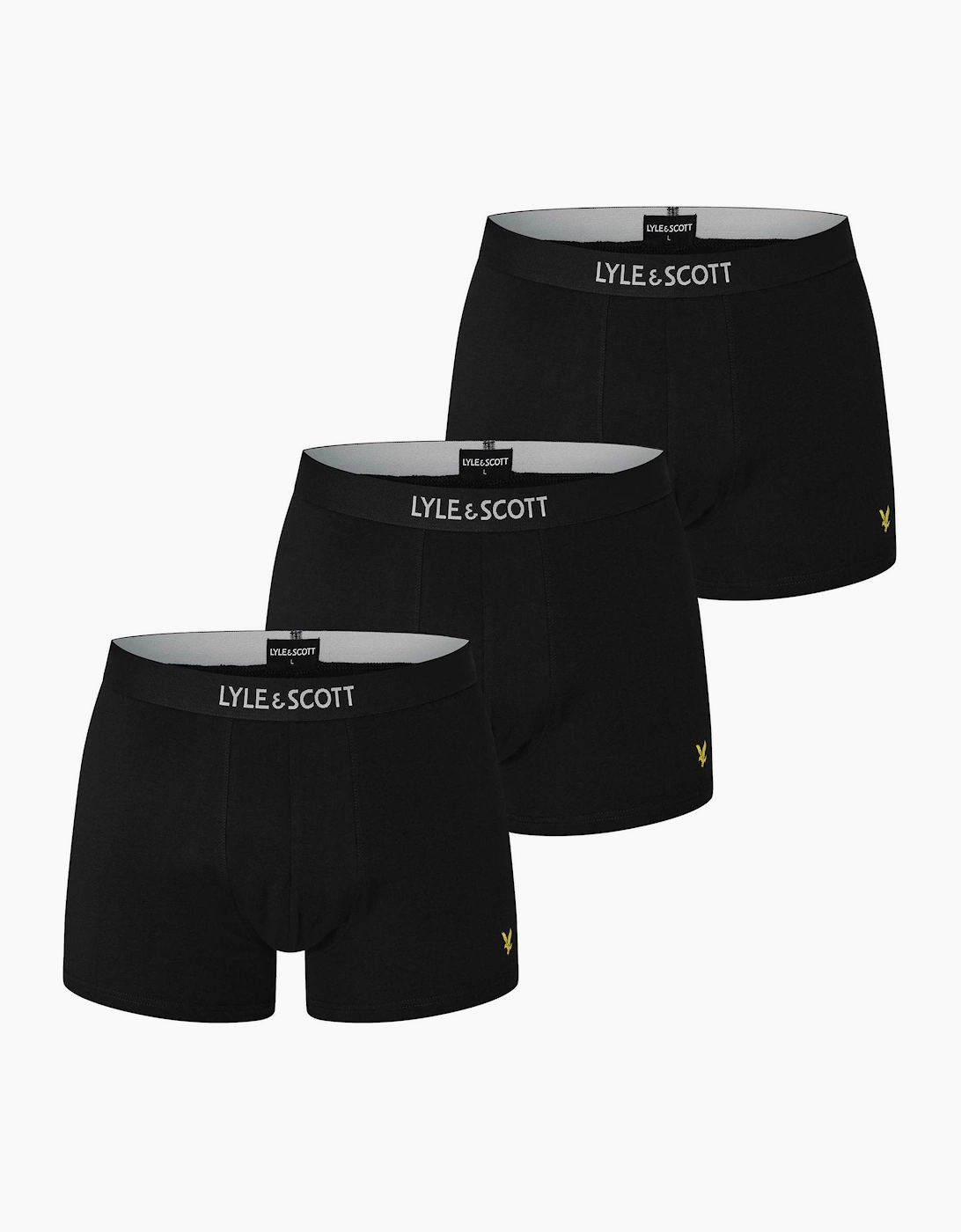 3 Pack Boxer Shorts