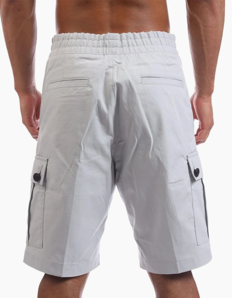 Red Logo Label Shorts