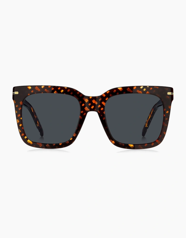 Square Round Sunglasses