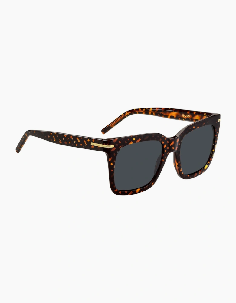 Square Round Sunglasses