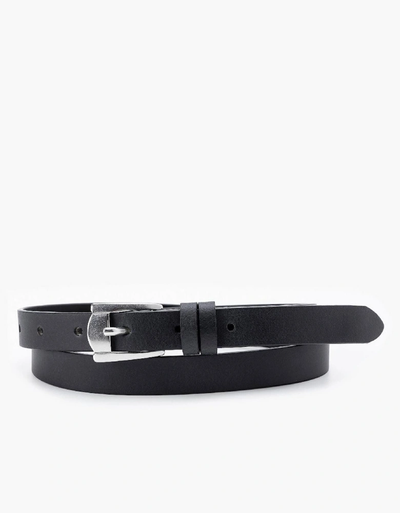 Vintage Narrow Leather Belt