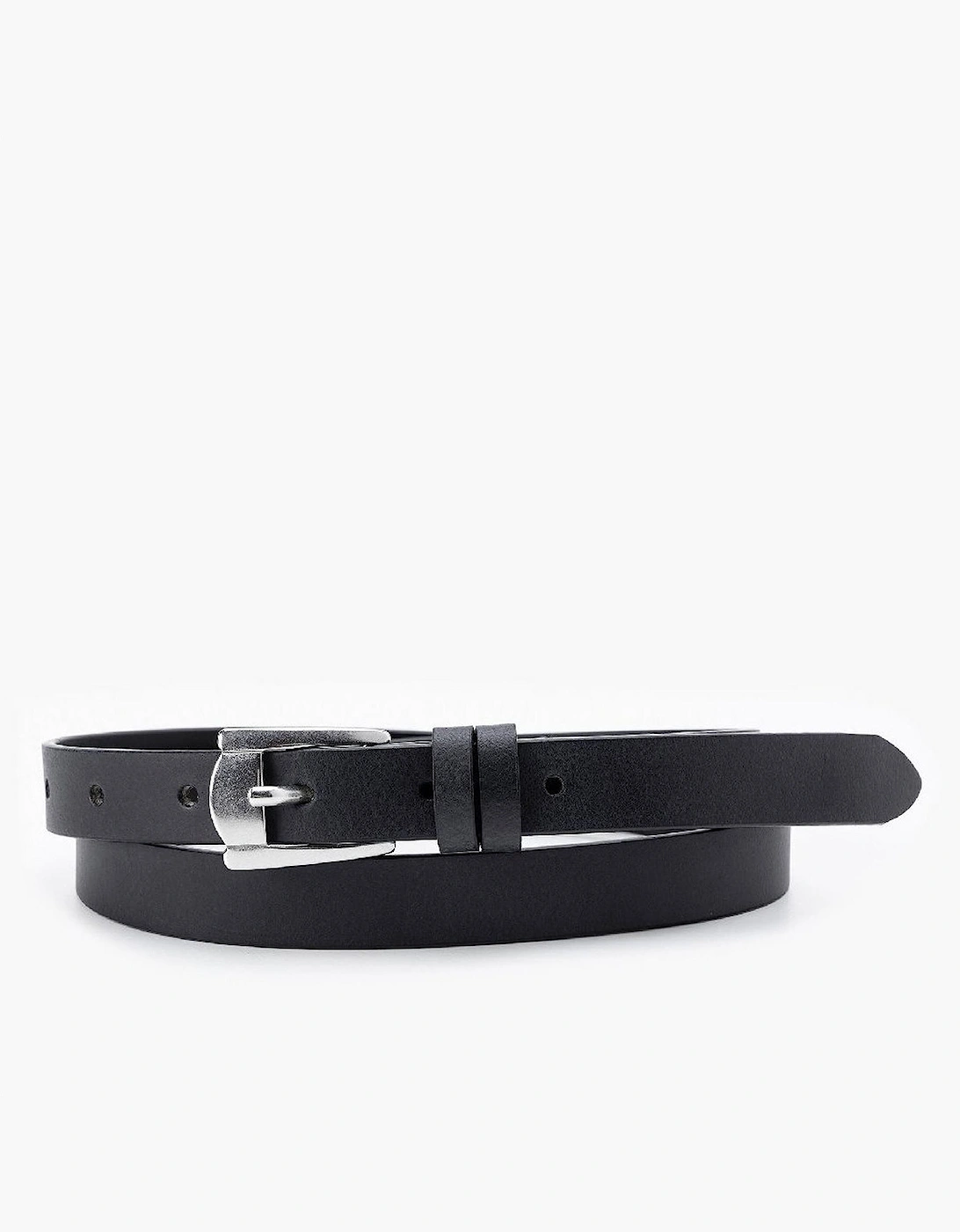 Vintage Narrow Leather Belt