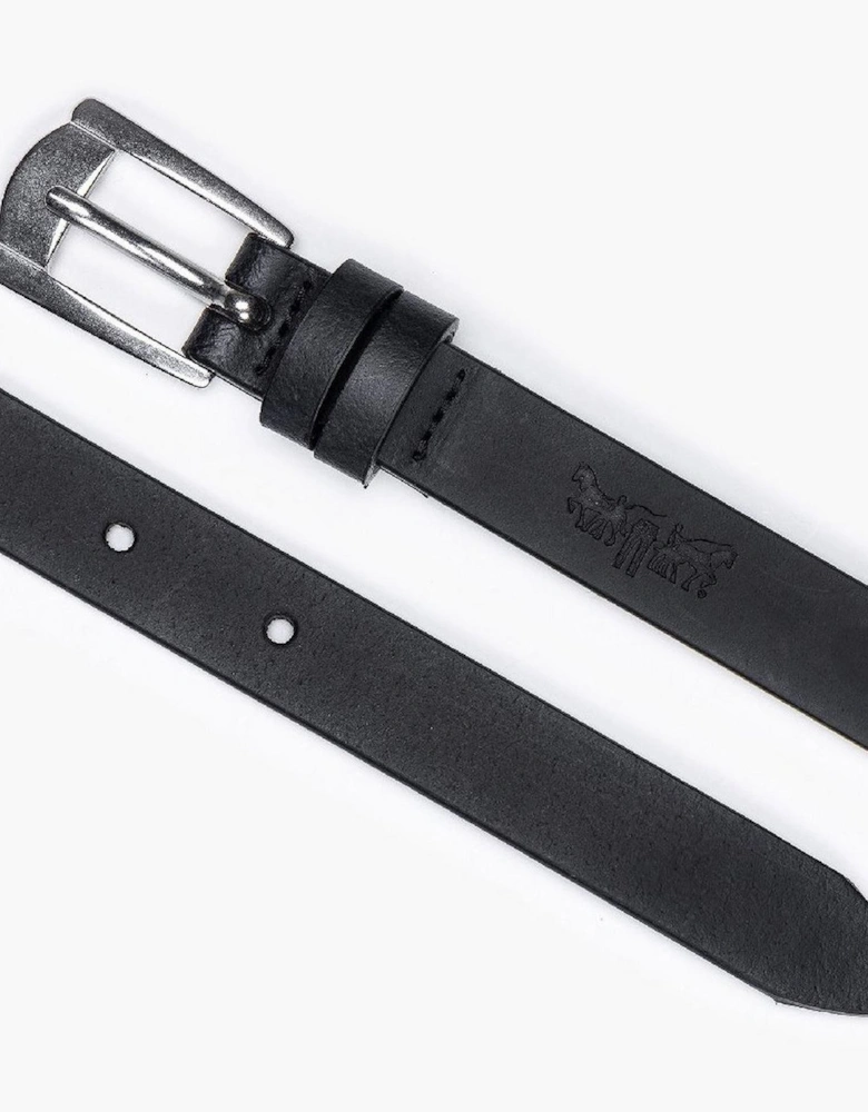 Vintage Narrow Leather Belt