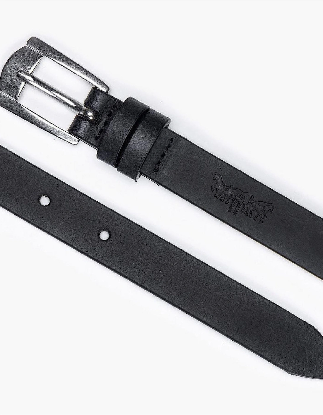 Vintage Narrow Leather Belt