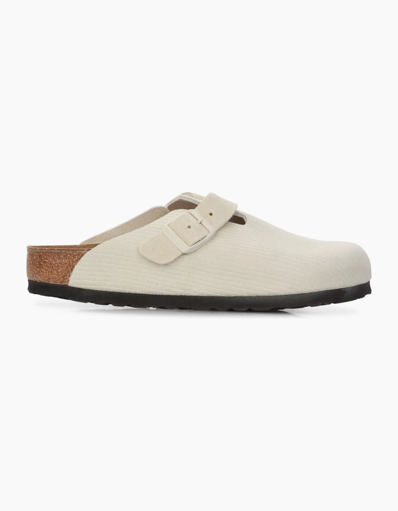 Boston Shuv Closed Toe Stripe Sandals