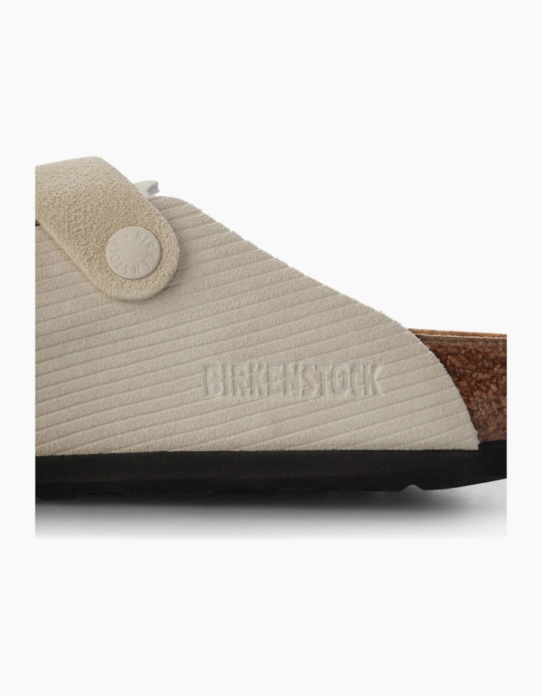 Boston Shuv Closed Toe Stripe Sandals