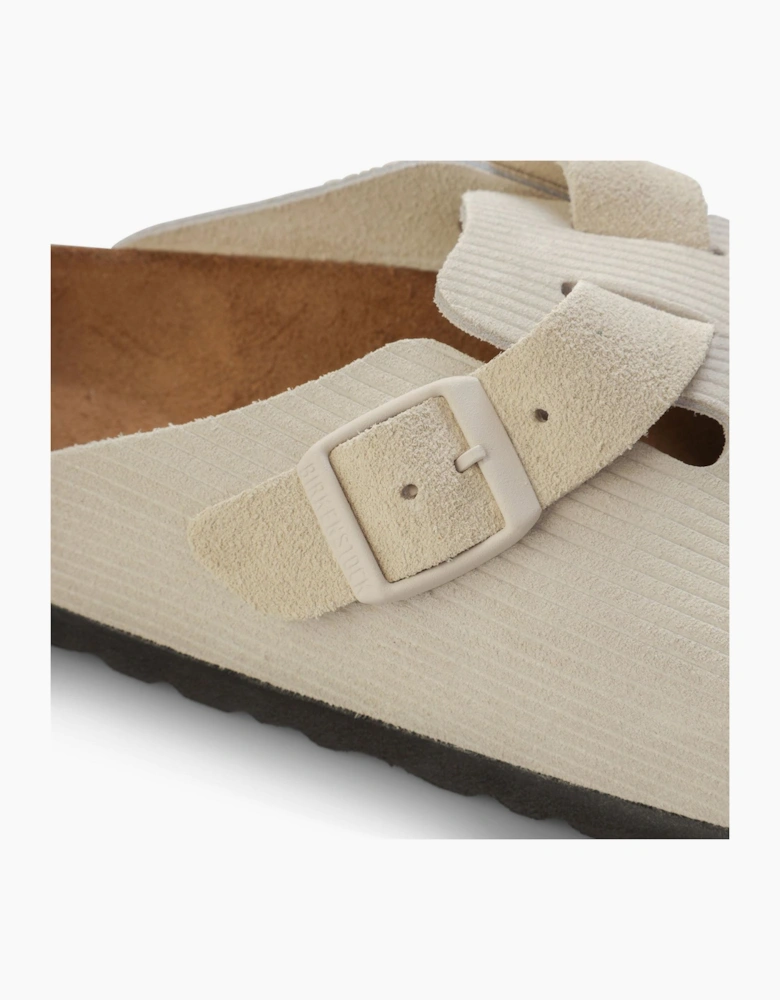Boston Shuv Closed Toe Stripe Sandals