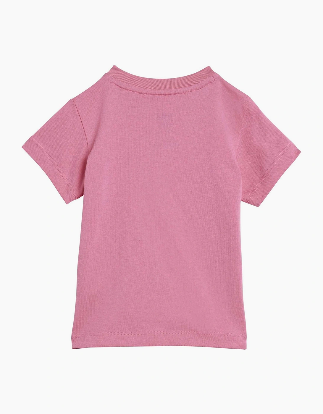 Rib Crew Neck Short Sleeve T-Shirt and Set