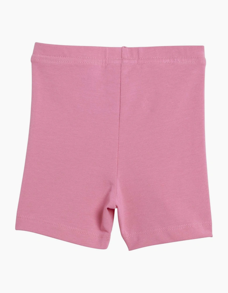 Rib Crew Neck Short Sleeve T-Shirt and Set