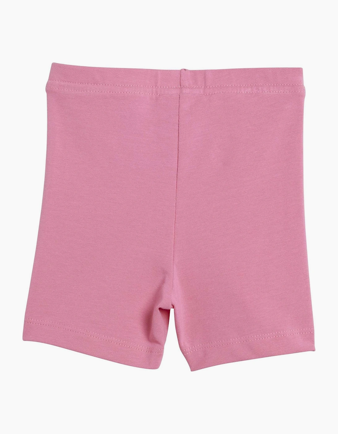 Rib Crew Neck Short Sleeve T-Shirt and Set