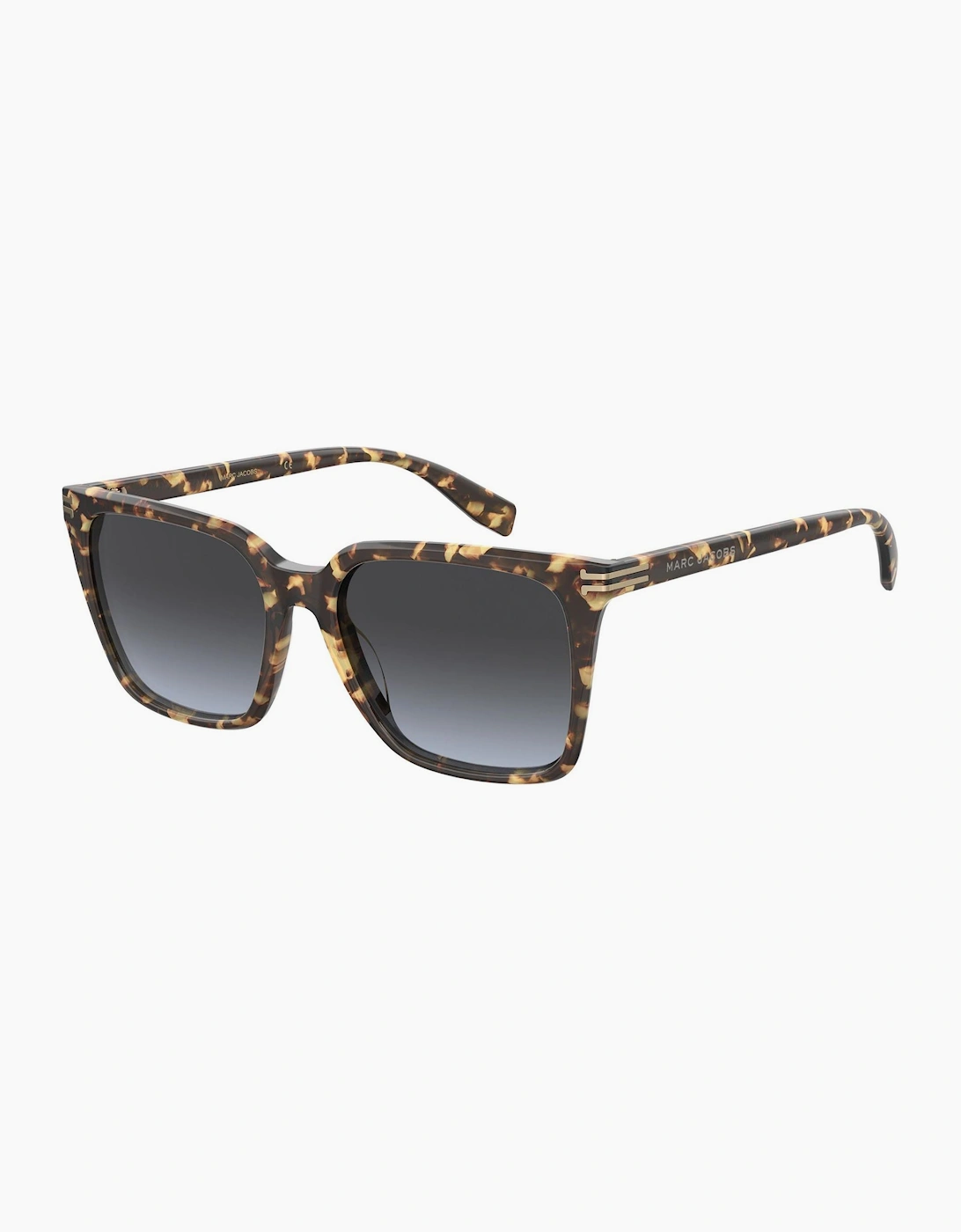 Rectangular Round Sunglasses