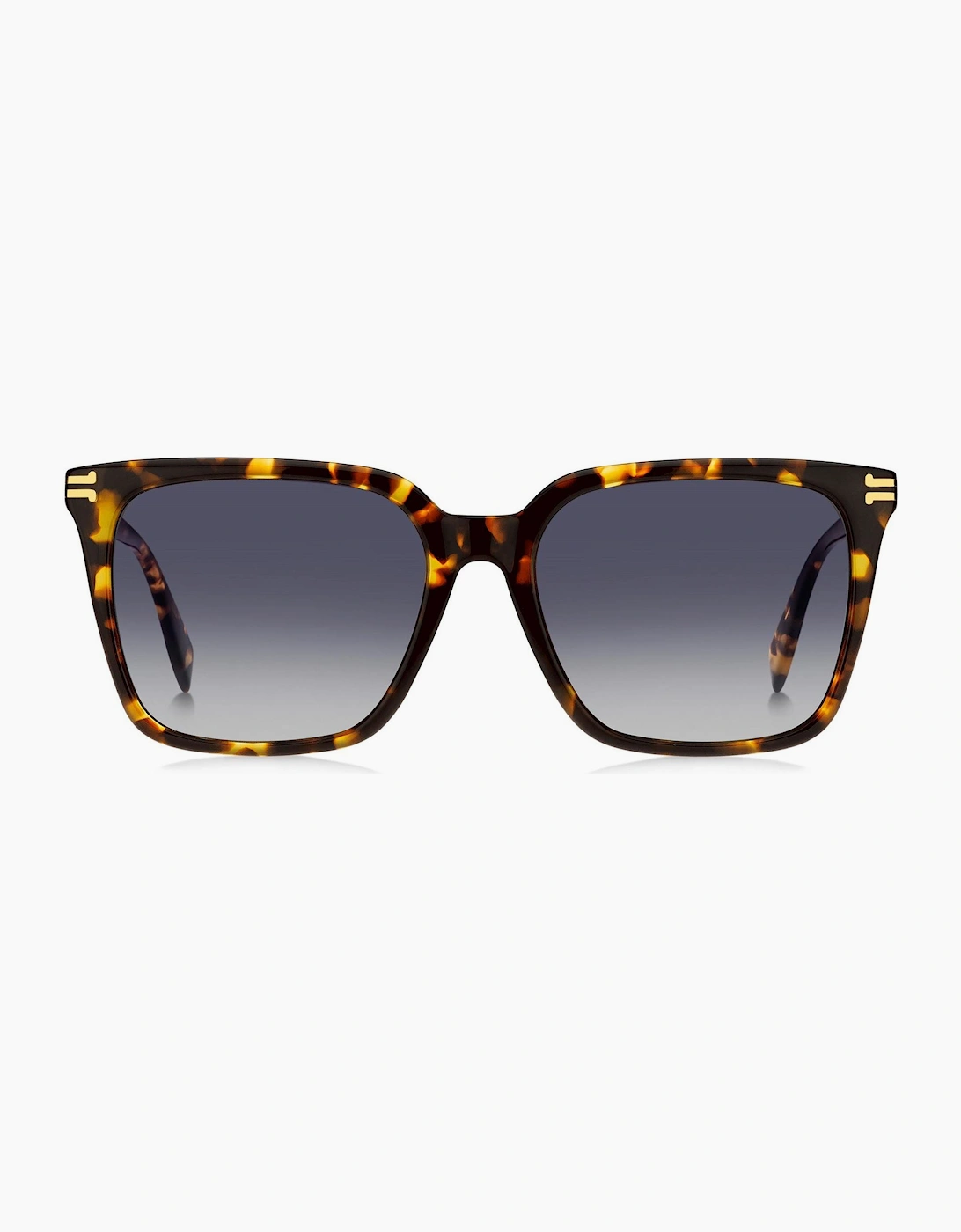 Rectangular Round Sunglasses