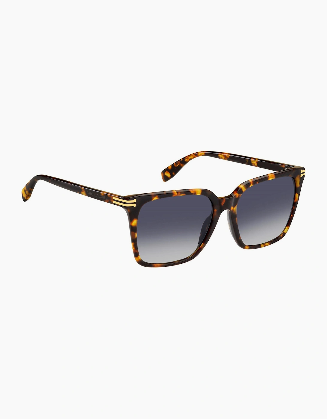 Rectangular Round Sunglasses