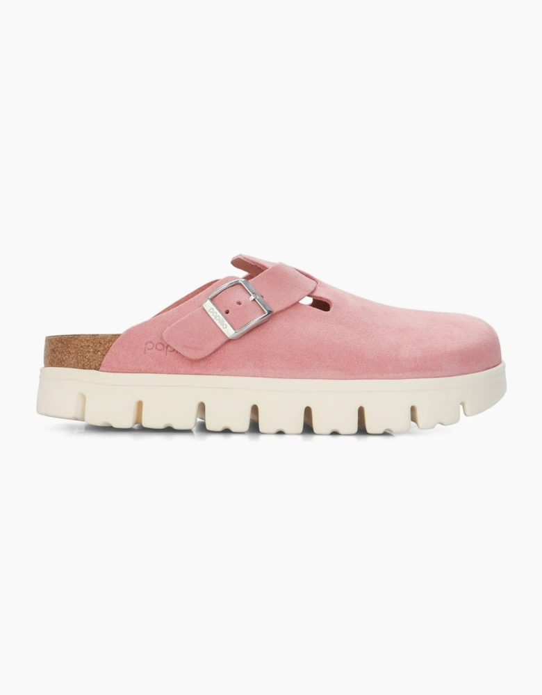 Boston Closed Toe Lug Sole Clogs