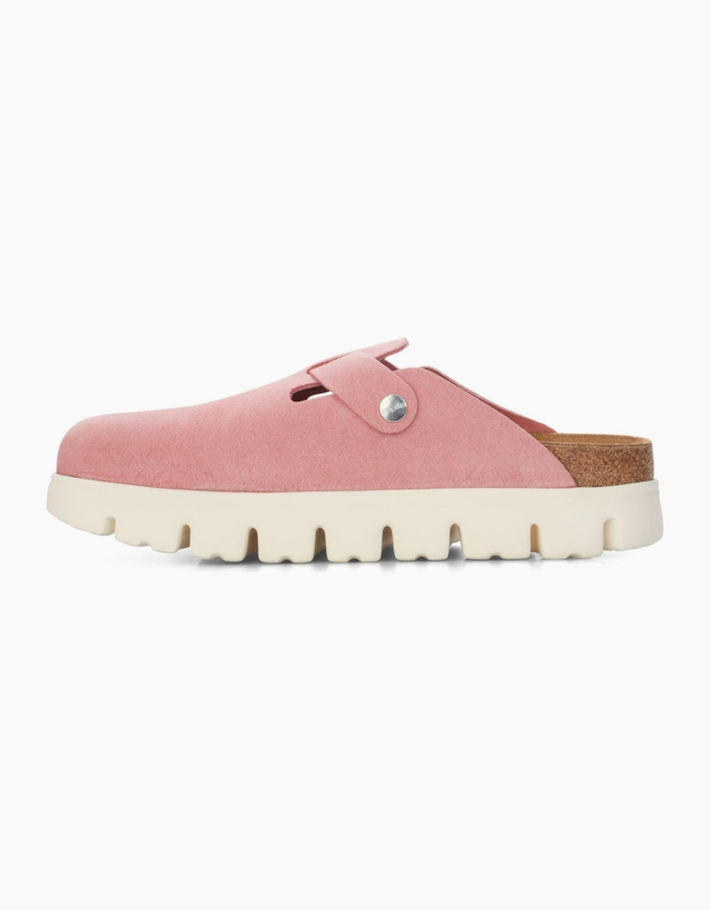 Boston Closed Toe Lug Sole Clogs