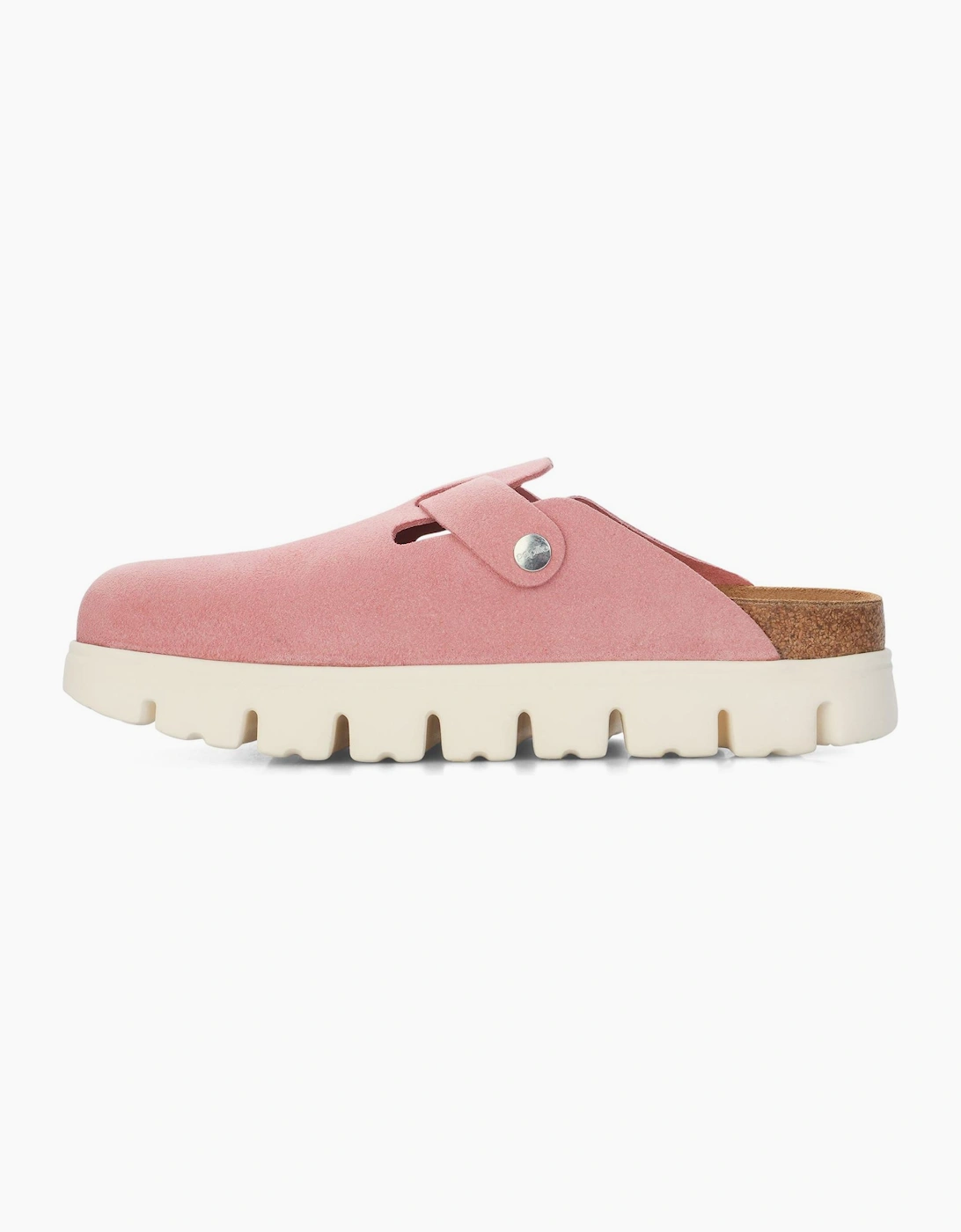 Boston Closed Toe Lug Sole Clogs