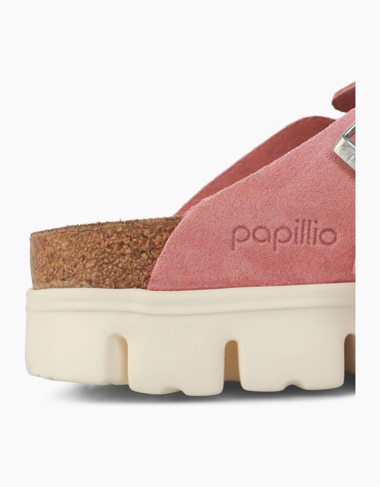 Boston Closed Toe Lug Sole Clogs