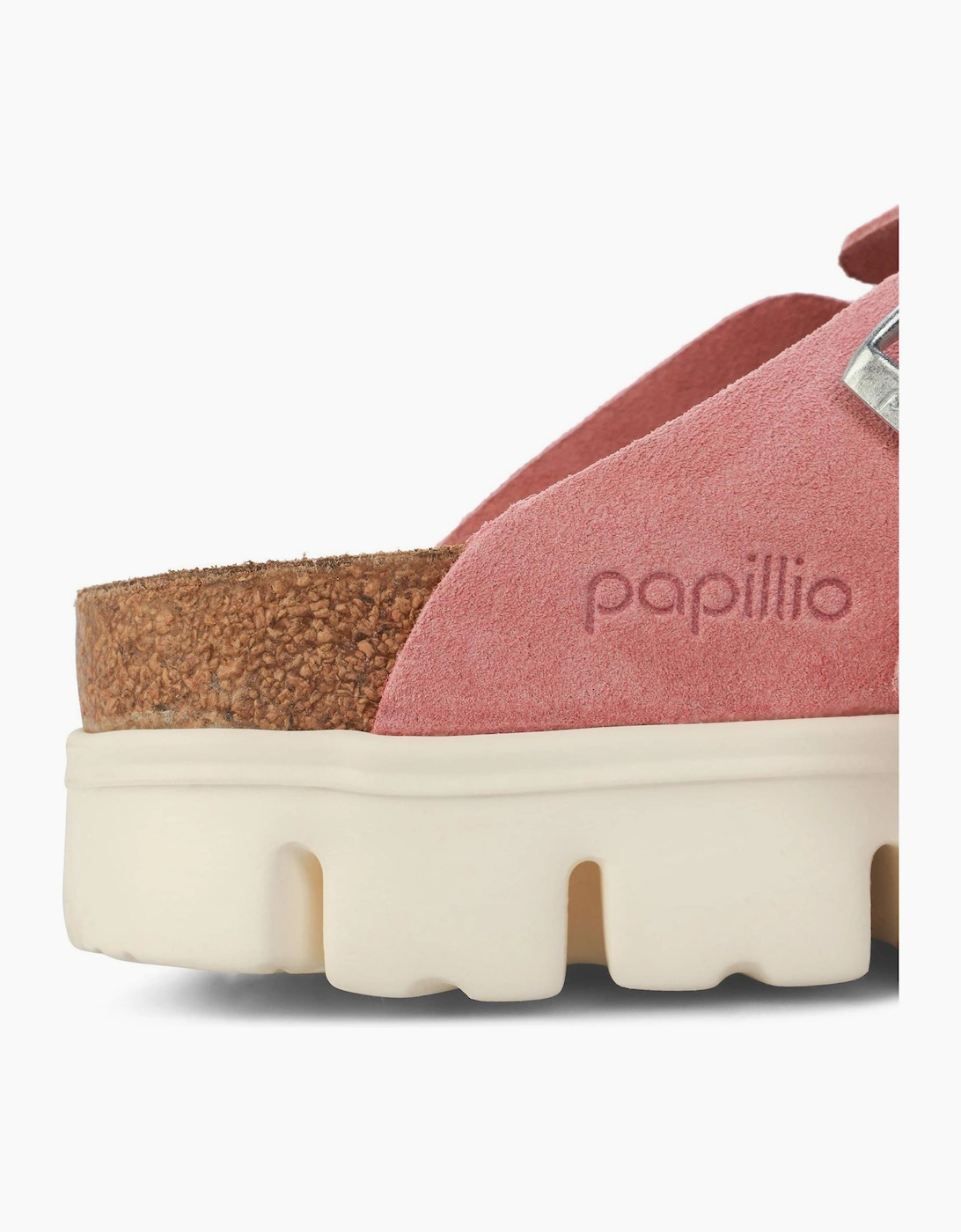 Boston Closed Toe Lug Sole Clogs