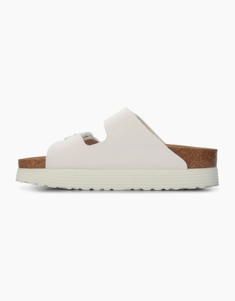 Arizona Grooved Open Toe Slide Sandals