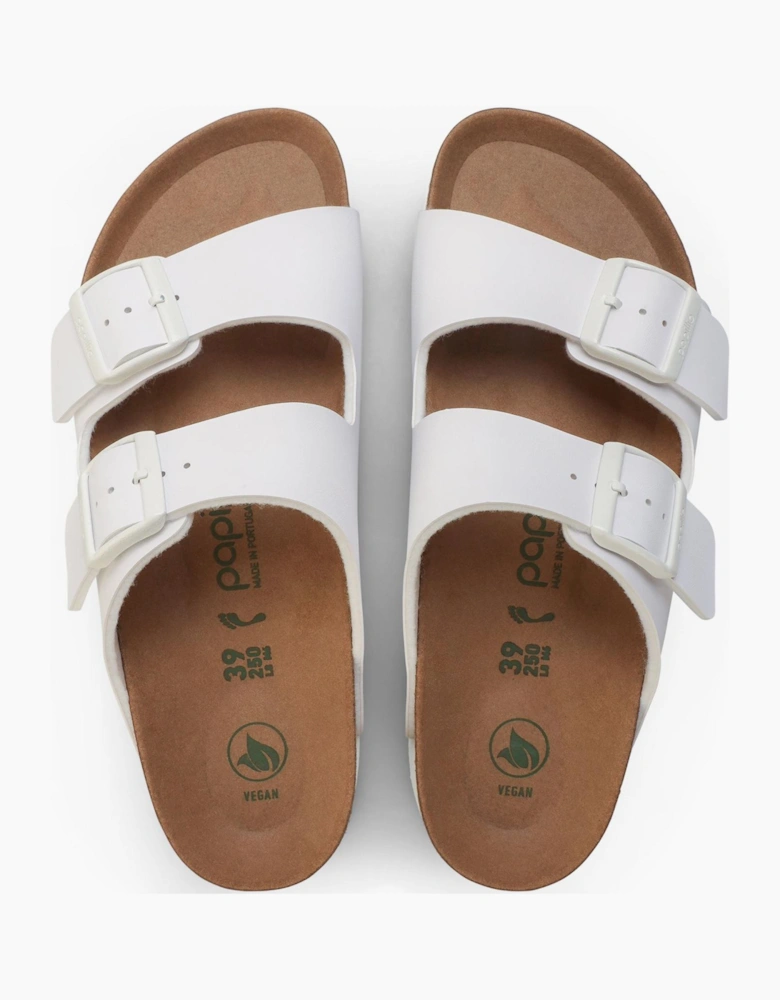 Arizona Grooved Open Toe Slide Sandals