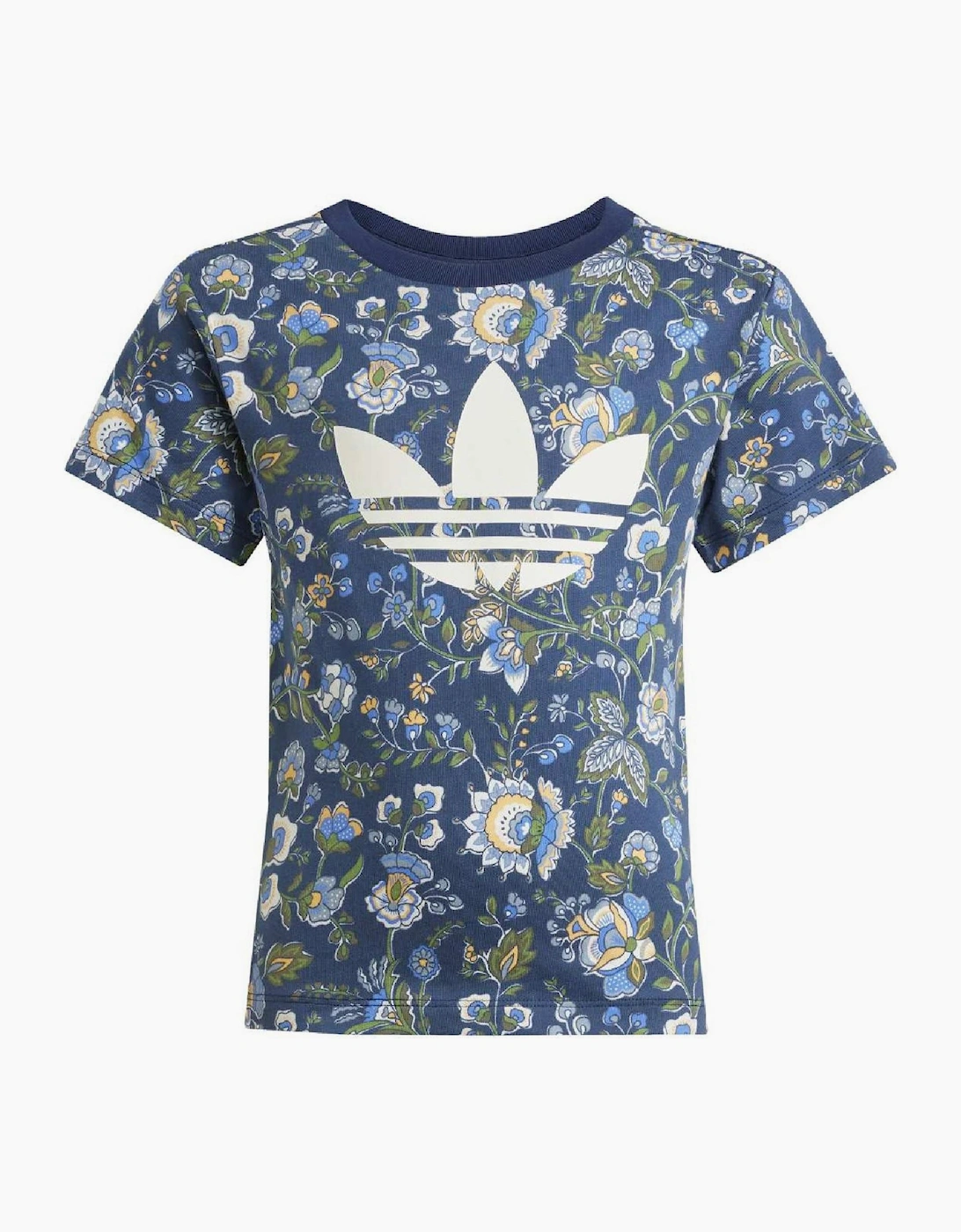 Crew Neck Short Sleeve T-Shirt Legging Coord Set