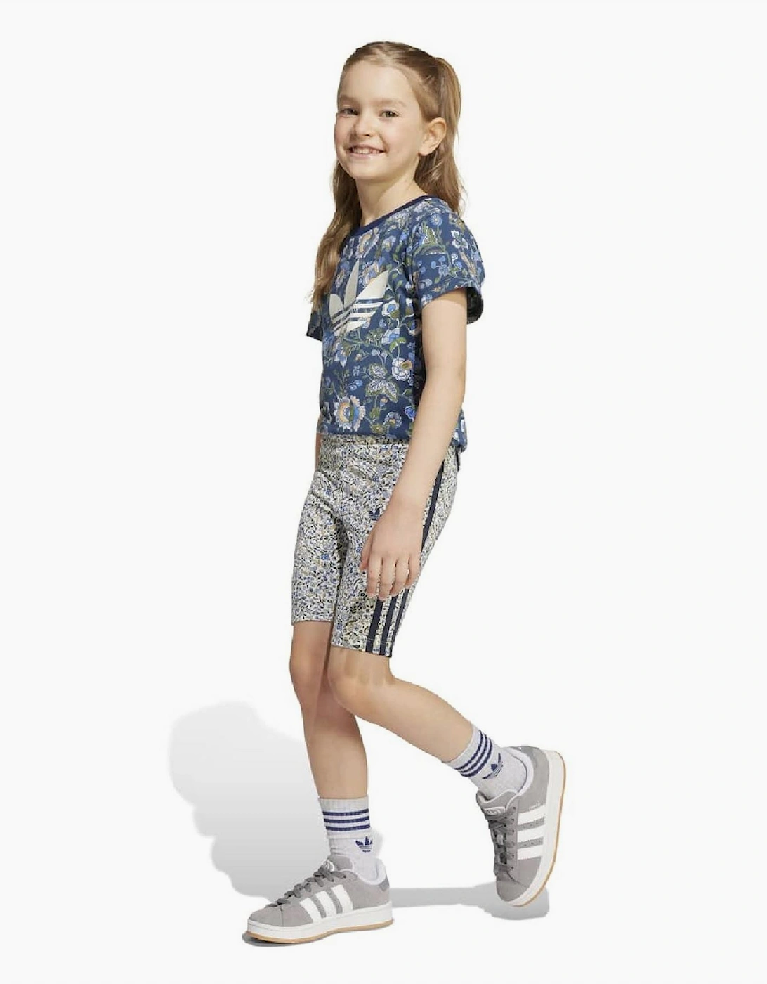 Crew Neck Short Sleeve T-Shirt Legging Coord Set