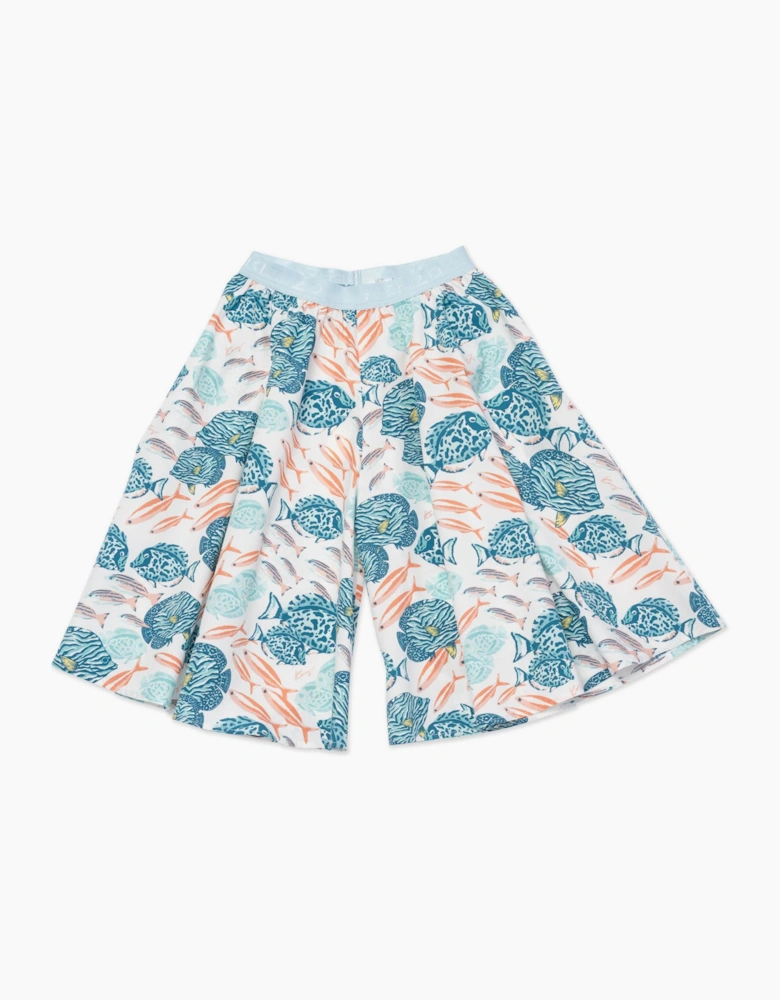 Kids Wide Leg Trousers