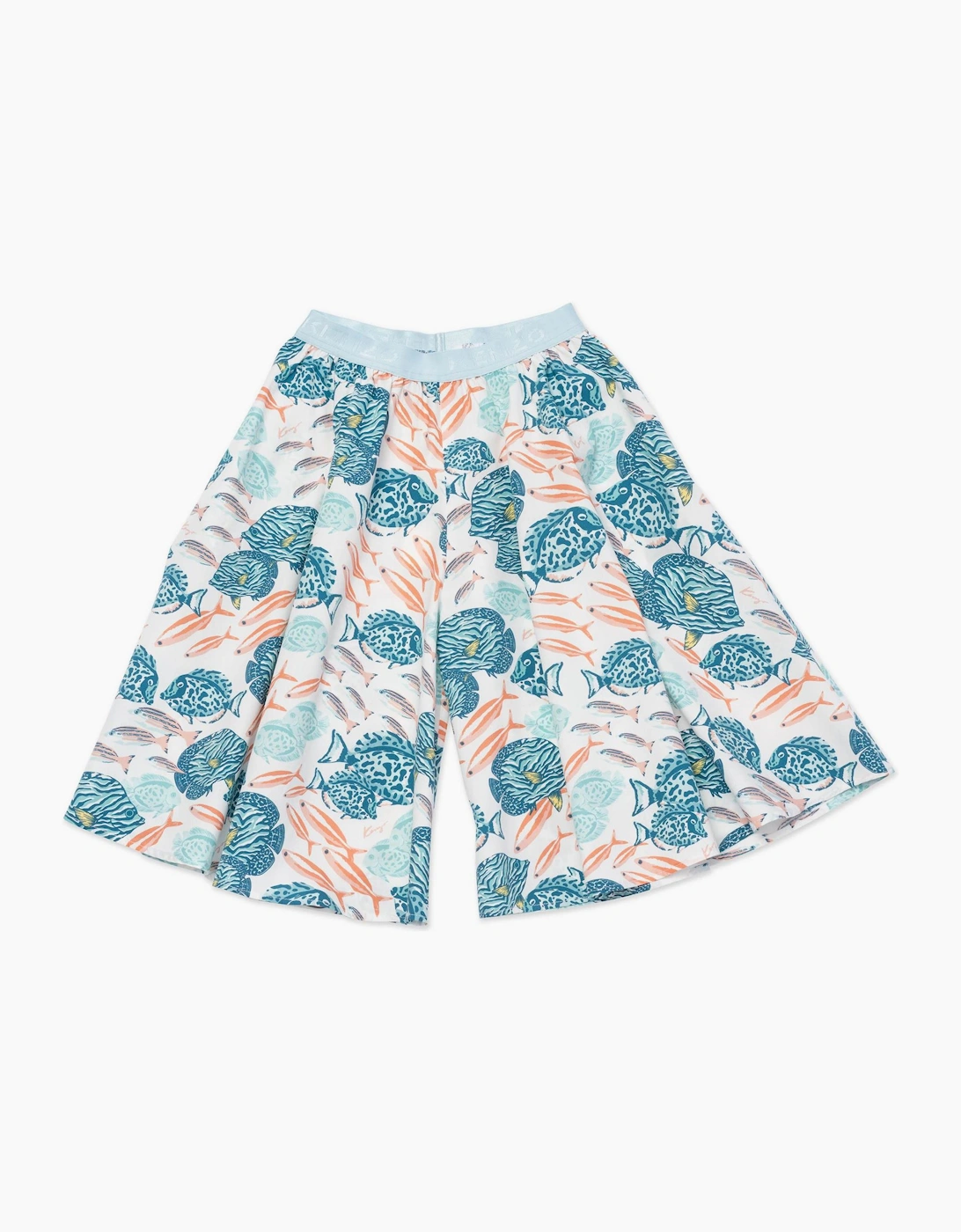 Kids Wide Leg Trousers