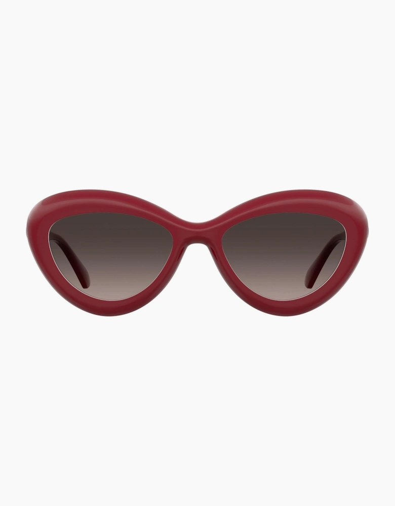 Cat Eye Round Sunglasses