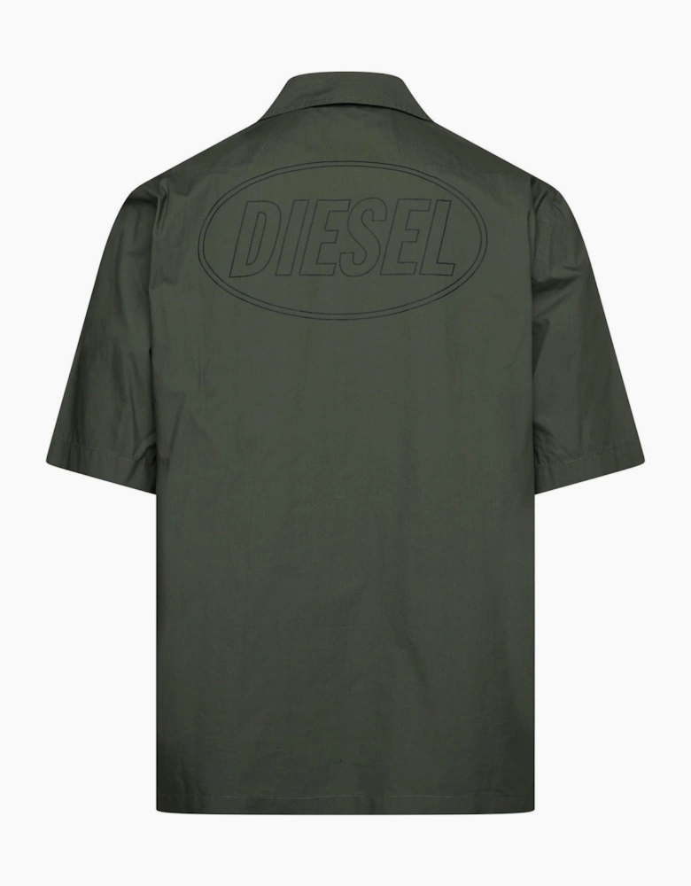 S Mac B Out Camicia Short Sleeve Plain Shirt