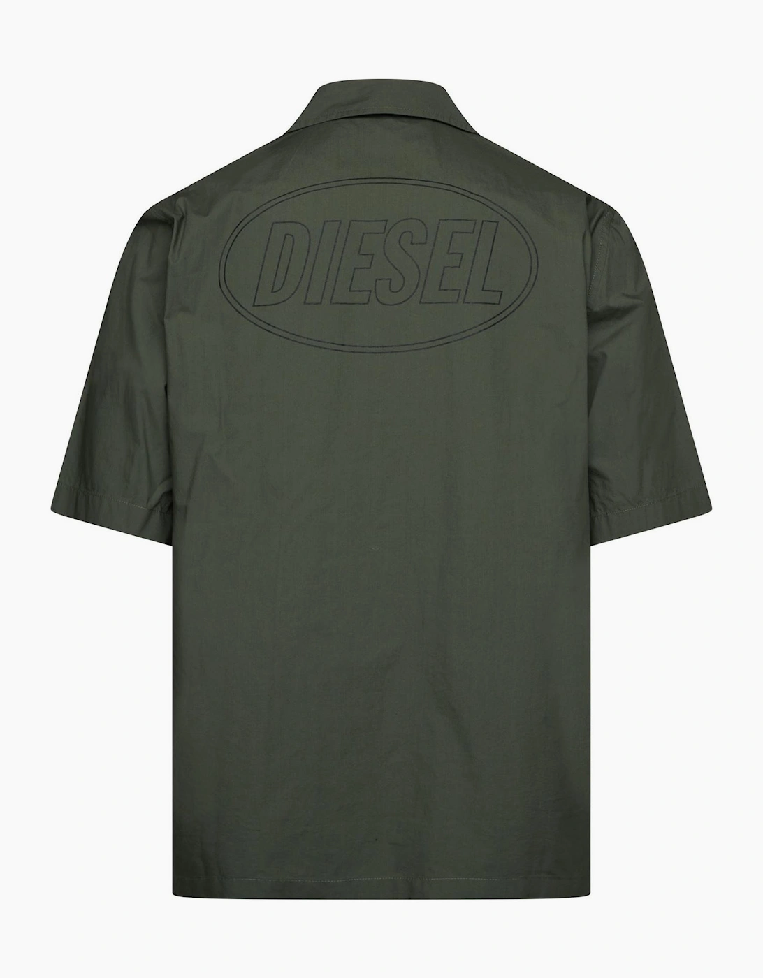S Mac B Out Camicia Short Sleeve Plain Shirt