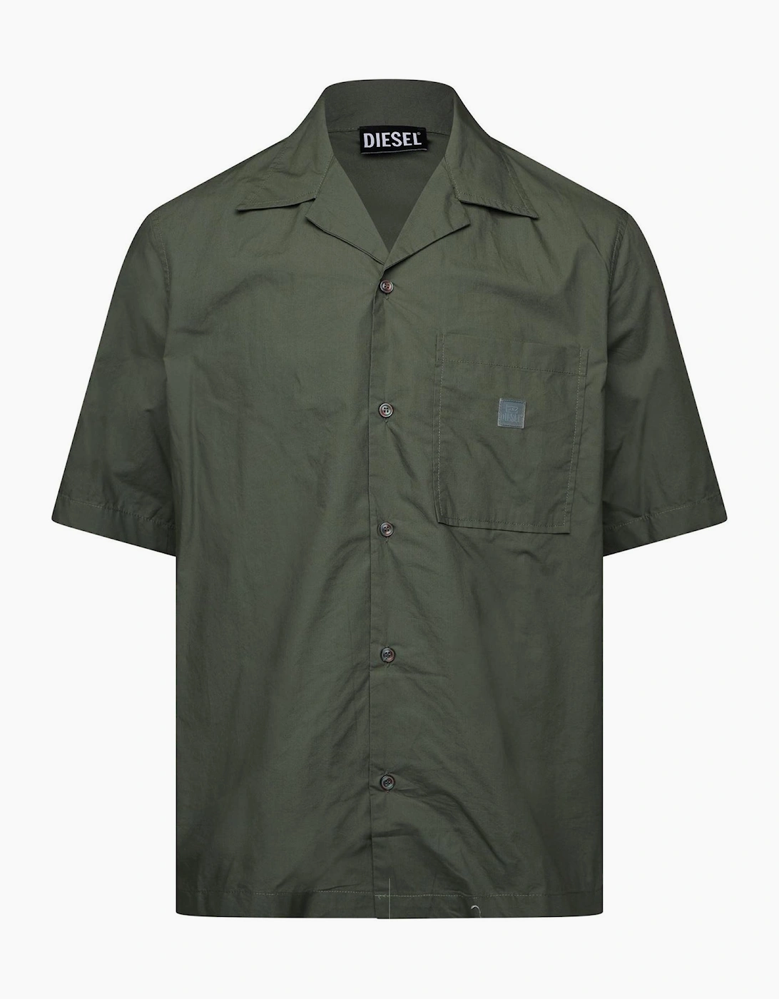 S Mac B Out Camicia Short Sleeve Plain Shirt