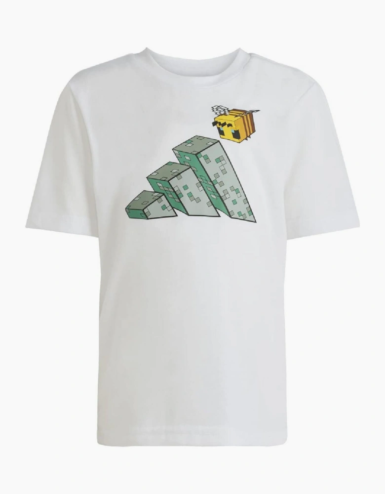 Graphic Print T-Shirt and Short Set