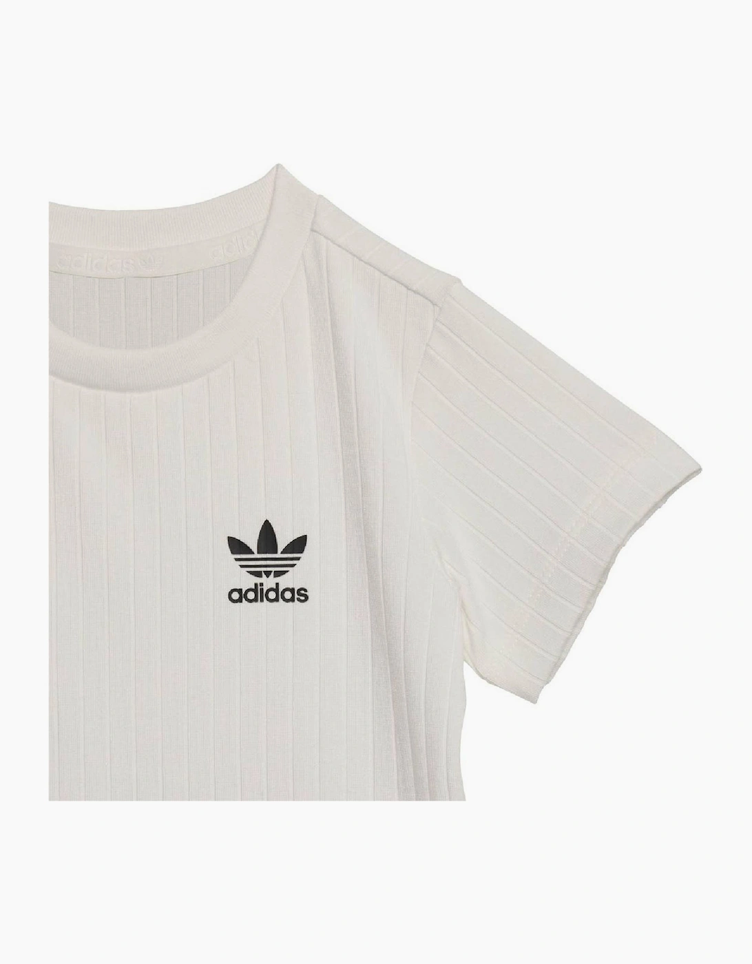Infants Regular Wide Rib Short T-Shirt Set