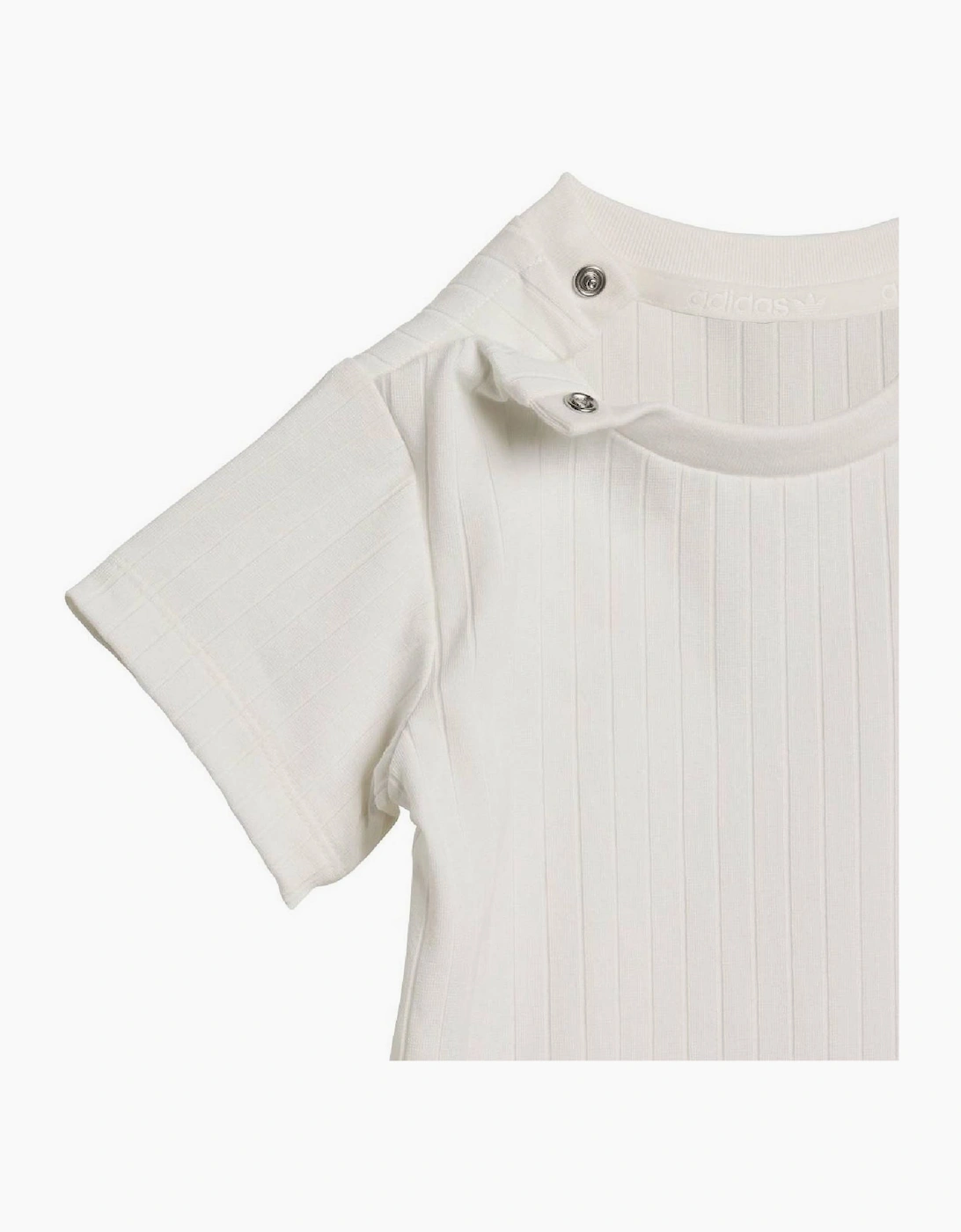 Infants Regular Wide Rib Short T-Shirt Set