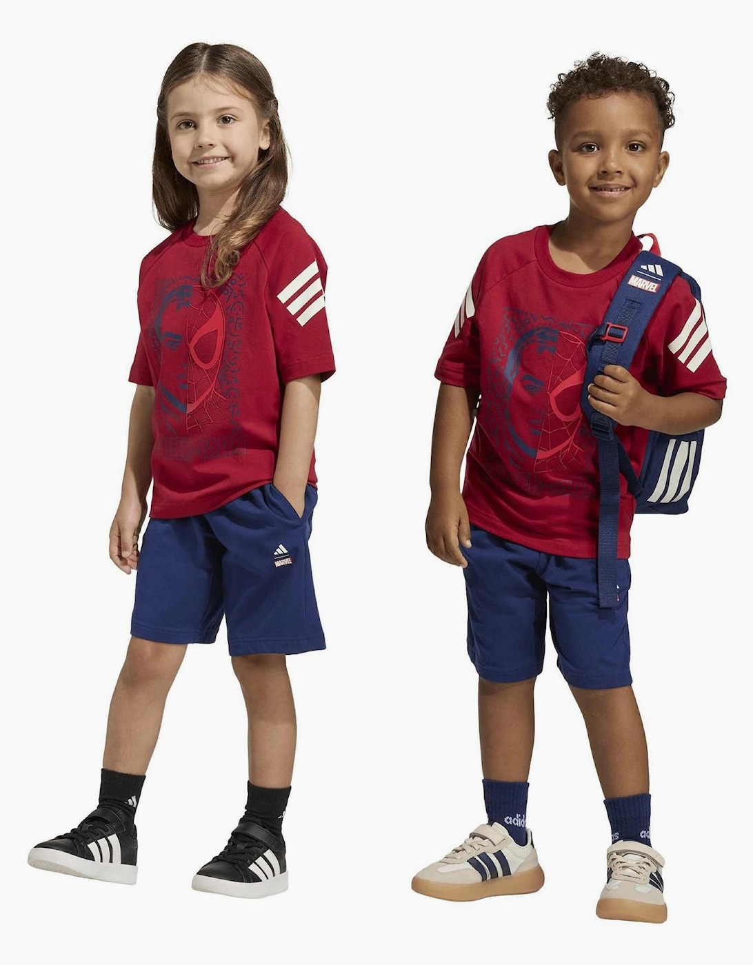 Marvel Spiderman Shorts and Tee Set