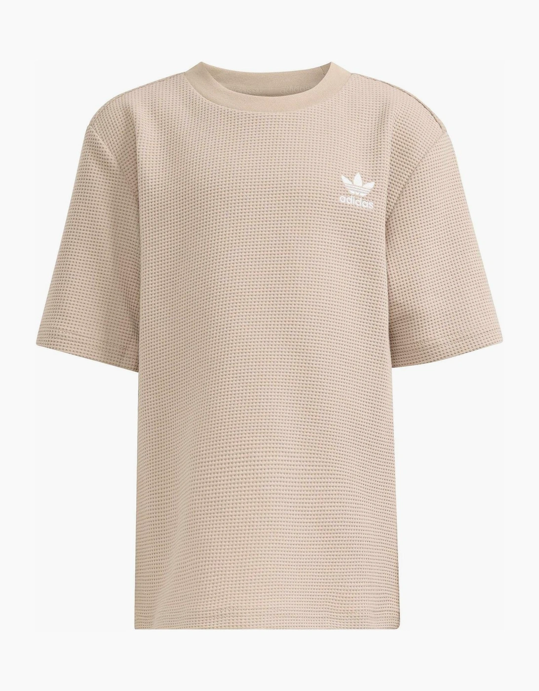 Infants Loose Waffle Short T-Shirt Set