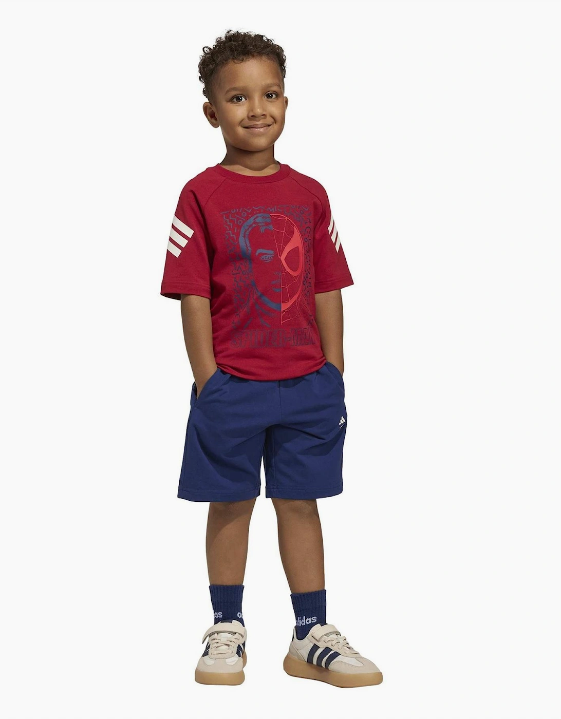 Marvel Spiderman Shorts and Tee Set