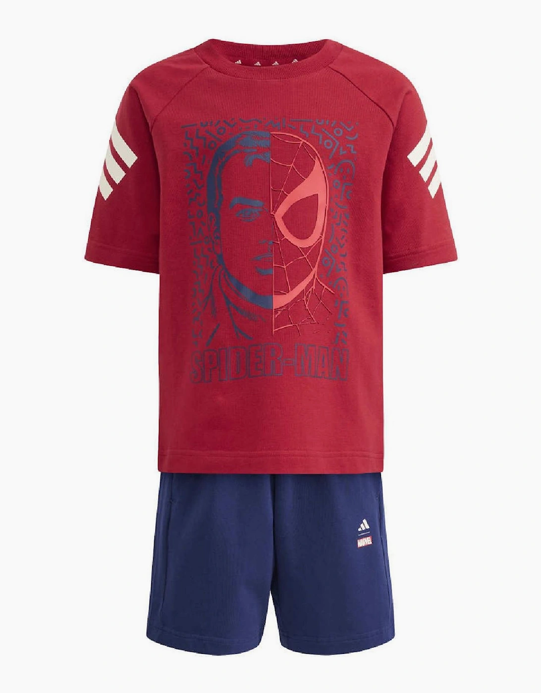 Marvel Spiderman Shorts and Tee Set