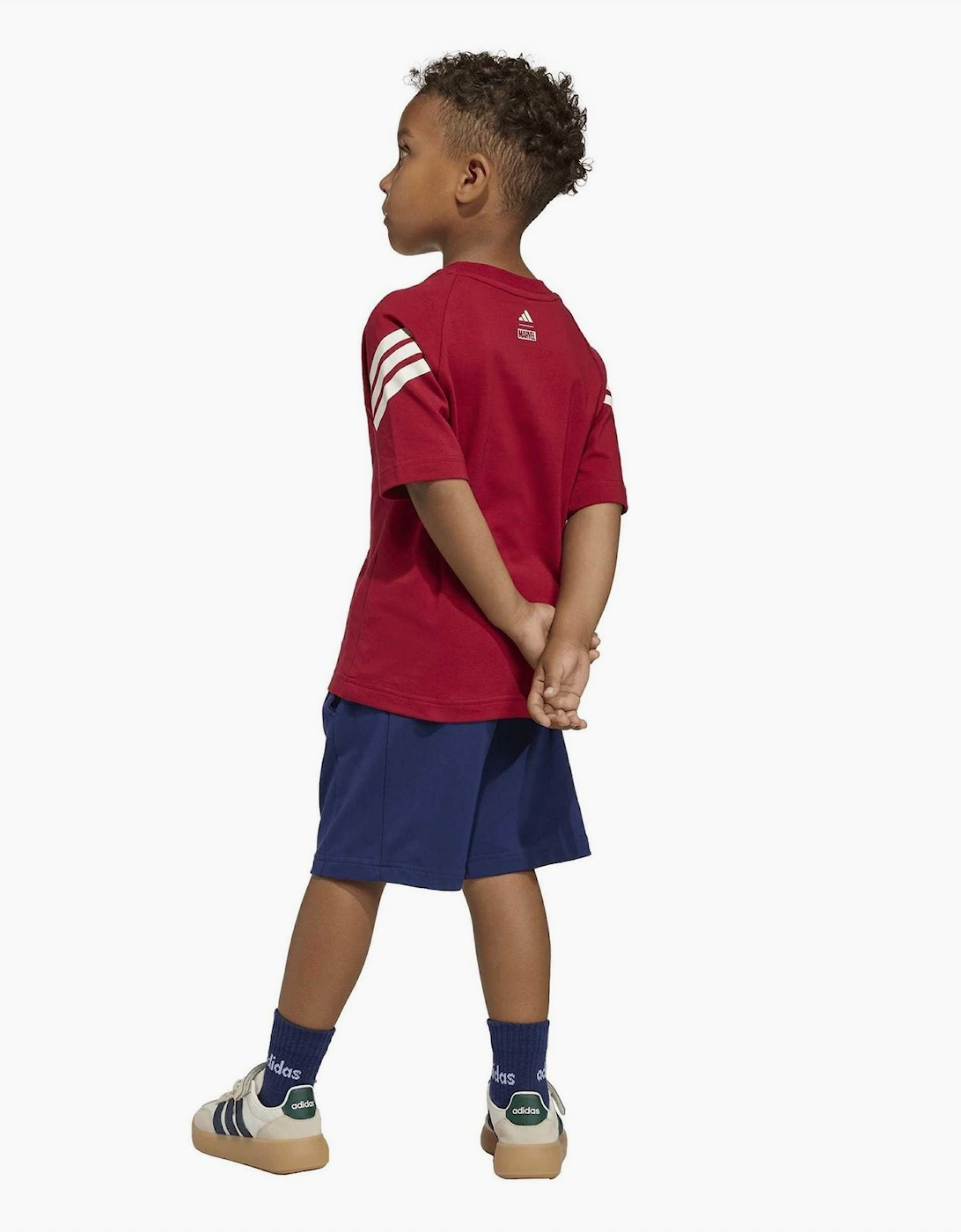 Marvel Spiderman Shorts and Tee Set