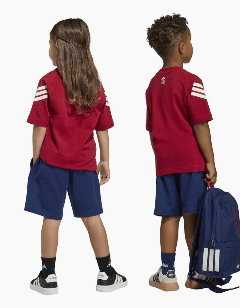Marvel Spiderman Shorts and Tee Set