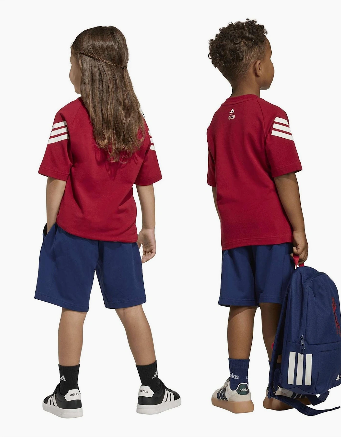 Marvel Spiderman Shorts and Tee Set