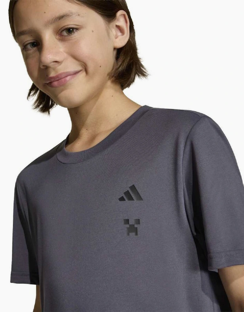 Junior Crew Neck Short Sleeve Competition T-Shirt
