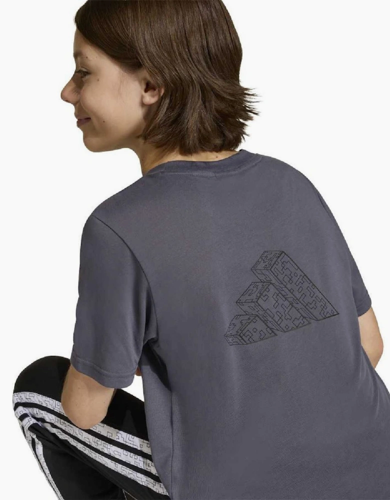 Junior Crew Neck Short Sleeve Competition T-Shirt