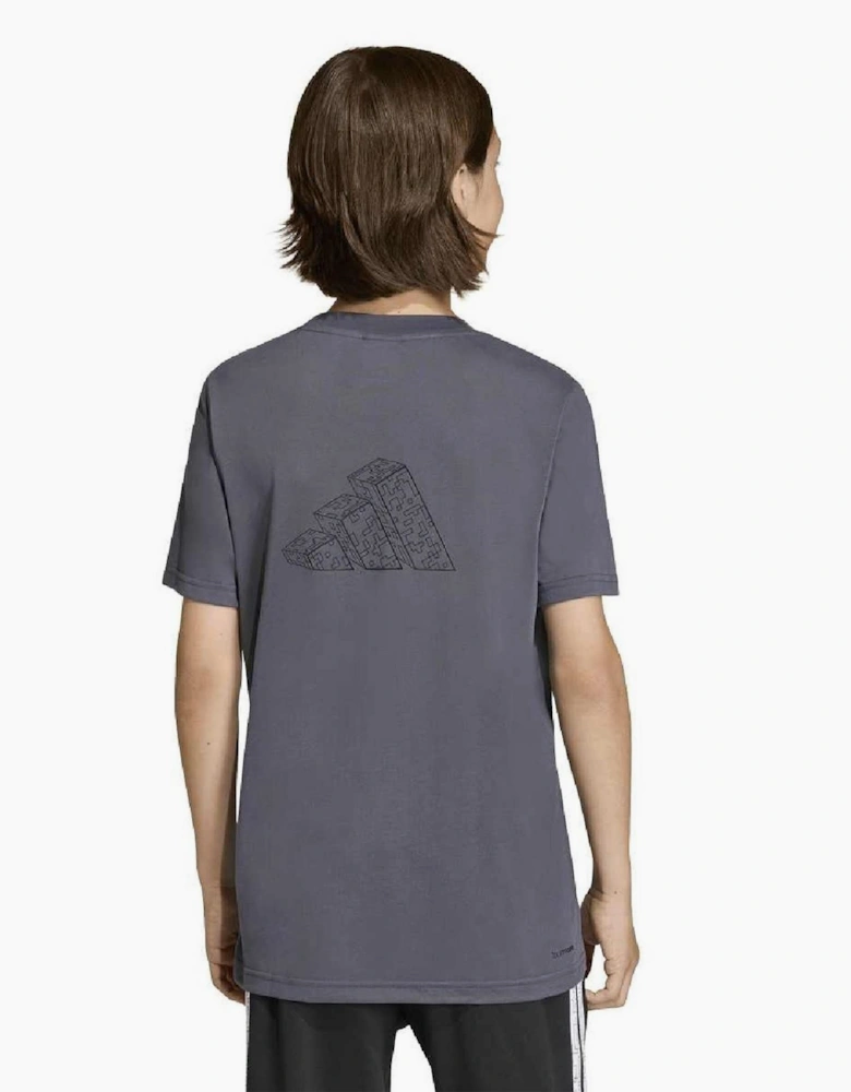 Junior Crew Neck Short Sleeve Competition T-Shirt