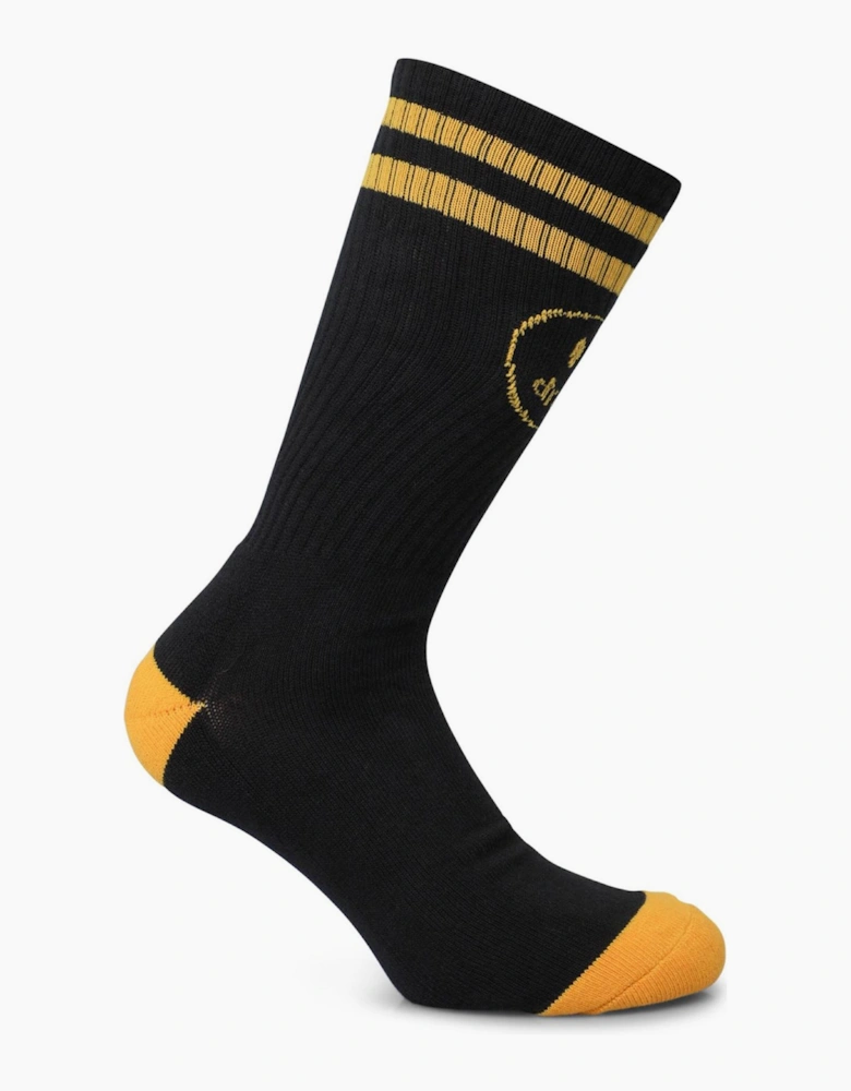 Stripe Crew Socks
